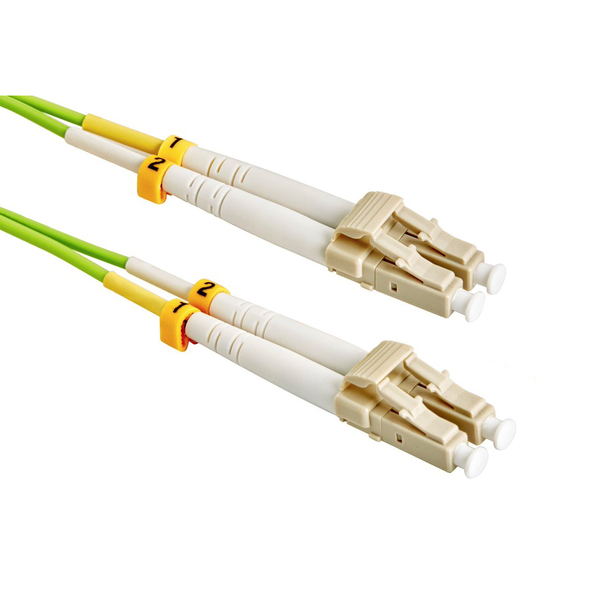 Axiom Manufacturing Axiom Lc/Lc Wide Band Multimode Duplex Om5 50/125 Fiber Optic Cable 1M LCLCOM5MD1M-AX
